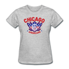 Chicago Americans Women's T-Shirt - heather gray