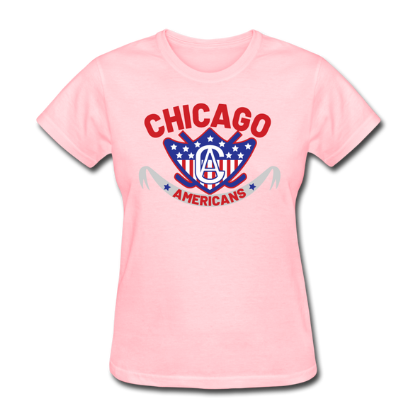 Chicago Americans Women's T-Shirt - pink