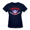 Chicago Americans Women's T-Shirt - navy