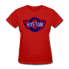 Boston Olympics Women's T-Shirt - red