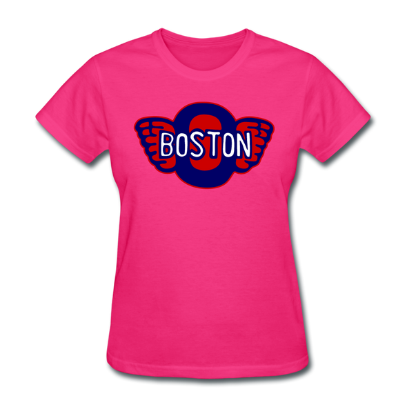 Boston Olympics Women's T-Shirt - fuchsia