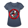 Long Island Ducks 1960s Women's T-Shirt (Premium Tri-Blend) - navy heather