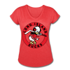 Long Island Ducks 1960s Women's T-Shirt (Premium Tri-Blend) - heather red