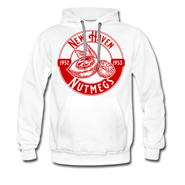 New Haven Nutmegs Hoodie (Premium) - white