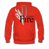 Fort Worth Fire Red Hoodie (Premium) - red