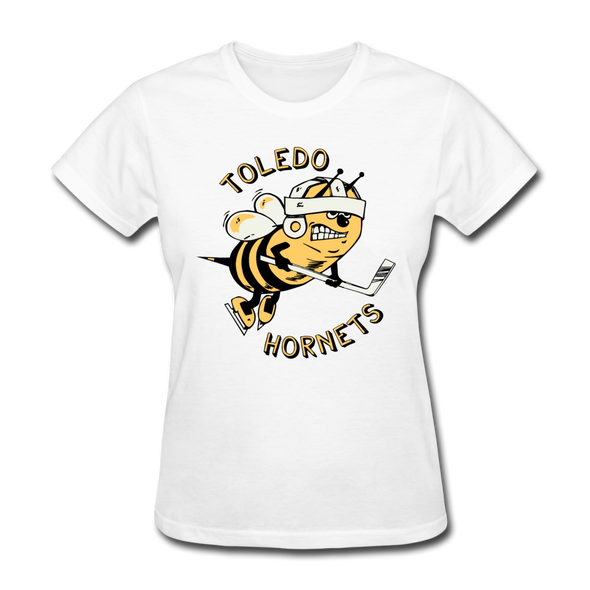 Toledo Hornets Women's T-Shirt - white