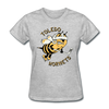 Toledo Hornets Women's T-Shirt - heather gray
