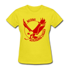 Miami Screaming Eagles Women's T-Shirt - yellow