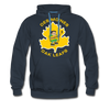 Des Moines Oak Leafs Hoodie (Premium) - navy