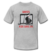 Dave's Kick Save IPA T-Shirt (Premium Lightweight) - heather gray