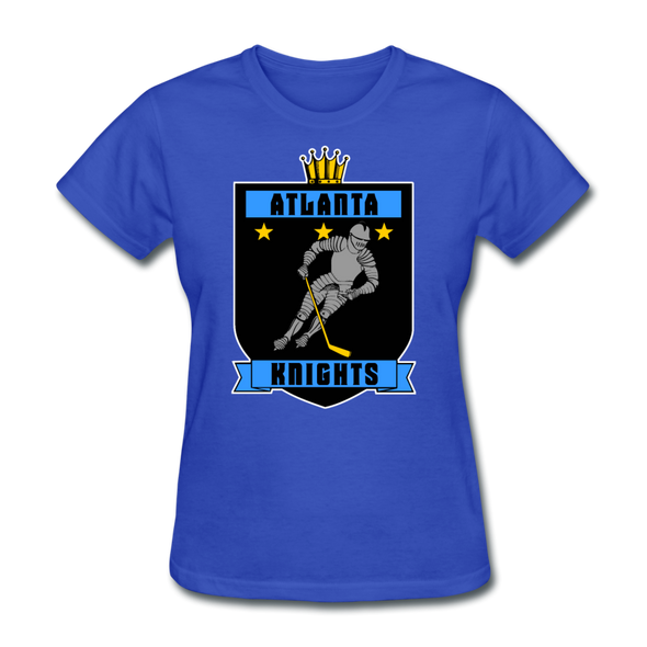 Atlanta Knights Women's T-Shirt - royal blue