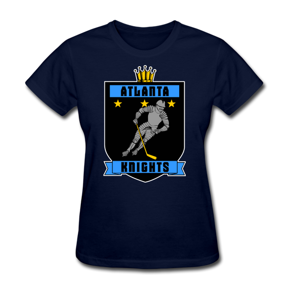 Atlanta Knights Women's T-Shirt - navy