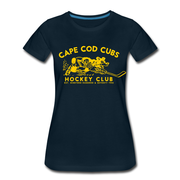 Cape Cod Cubs Women's T-Shirt - deep navy