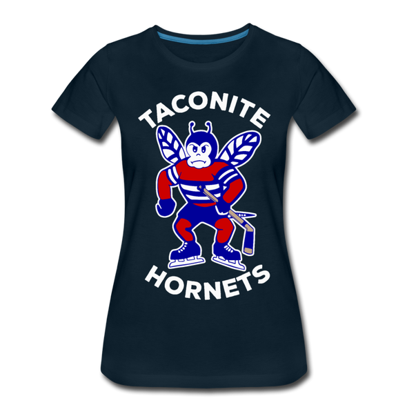 Taconite Hornets Women's T-Shirt - deep navy