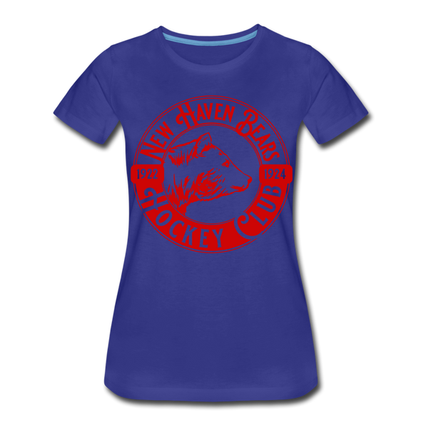 New Haven Bears Women's T-Shirt - royal blue