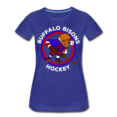 Buffalo Bisons Women’s T-Shirt - royal blue