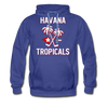 Havana Tropicals Hoodie (Premium) - royalblue