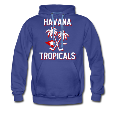 Havana Tropicals Hoodie (Premium) - royalblue