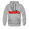 Kansas City Blades Hoodie (Premium) - heather gray