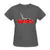 Kansas City Blades Women's T-Shirt - charcoal
