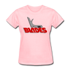 Kansas City Blades Women's T-Shirt - pink