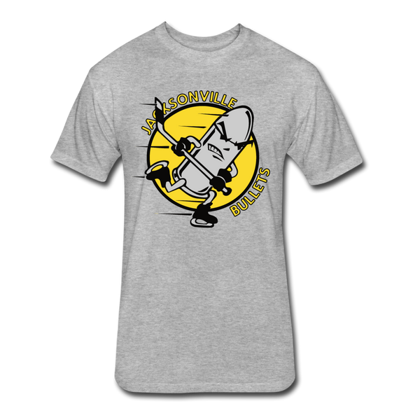 Jacksonville Bullets T-Shirt (Premium Tall 60/40) - heather gray