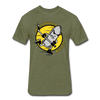 Jacksonville Bullets T-Shirt (Premium Tall 60/40) - heather military green