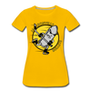 Jacksonville Bullets Women's T-Shirt - sun yellow