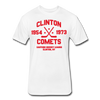 Clinton Comets Dated T-Shirt (Premium) - white