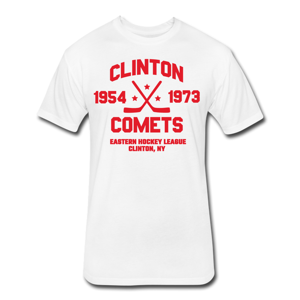 Clinton Comets Dated T-Shirt (Premium) - white