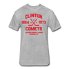 Clinton Comets Dated T-Shirt (Premium) - heather gray