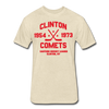 Clinton Comets Dated T-Shirt (Premium) - heather cream