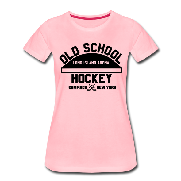 Long Island Arena Women's T-Shirt - pink