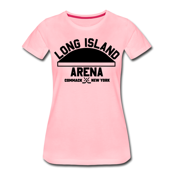 Long Island Arena Women's T-Shirt - pink