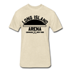 Long Island Arena T-Shirt (Premium Tall 60/40) - heather cream