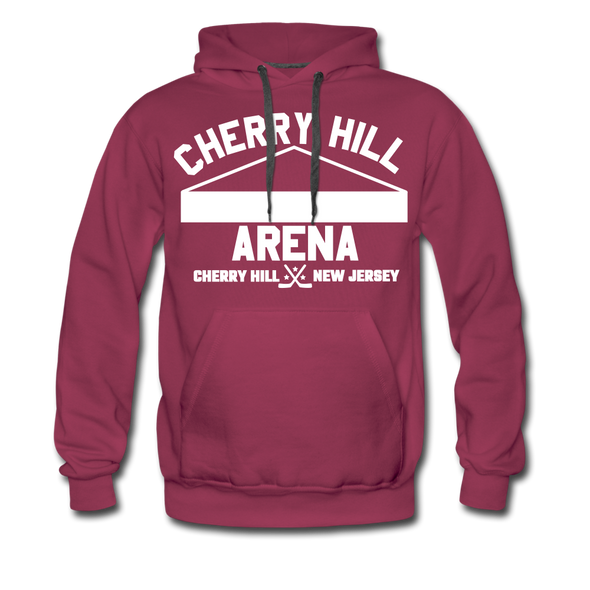 Cherry Hill Arena Hoodie (Premium) - burgundy