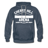 Cherry Hill Arena Hoodie (Premium) - heather denim