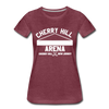Cherry Hill Arena Women’s T-Shirt - heather burgundy