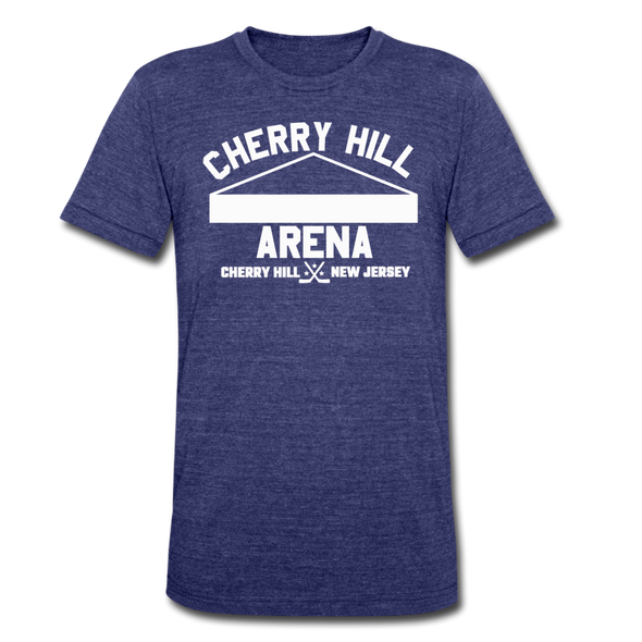 Cherry Hill Arena T-Shirt (Tri-Blend Super Light) - heather indigo