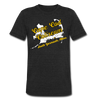 Cape Cod Coliseum T-Shirt (Tri-Blend Super Light) - heather black