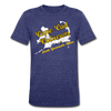 Cape Cod Coliseum T-Shirt (Tri-Blend Super Light) - heather indigo