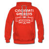 Cincinnati Gardens Hoodie (Premium) - red