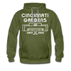Cincinnati Gardens Hoodie (Premium) - olive green