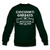 Cincinnati Gardens Crewneck Sweatshirt - forest green