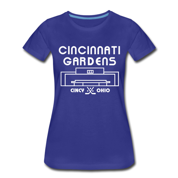 Cincinnati Gardens Women’s T-Shirt - royal blue