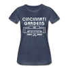 Cincinnati Gardens Women’s T-Shirt - heather blue