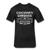 Cincinnati Gardens T-Shirt (Premium Tall 60/40) - black
