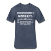 Cincinnati Gardens T-Shirt (Premium Tall 60/40) - heather navy