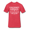Cincinnati Gardens T-Shirt (Premium Tall 60/40) - heather red