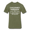 Cincinnati Gardens T-Shirt (Premium Tall 60/40) - heather military green